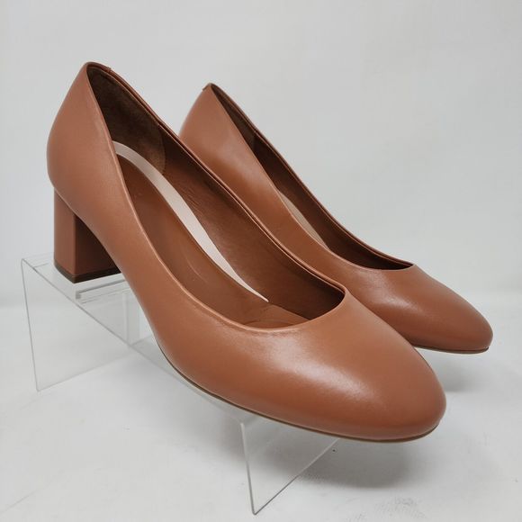 aerosoles eye candy block heel pumps